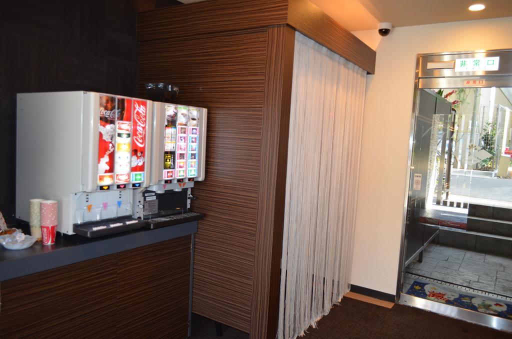 טוקיו Amand Hotel מראה חיצוני תמונה